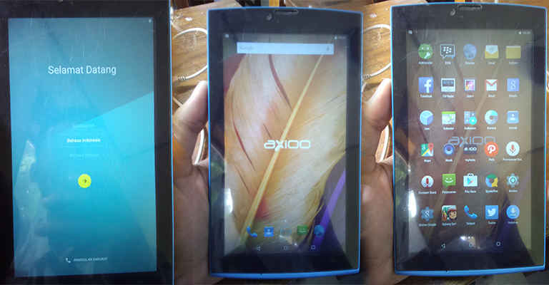 Cara Mengatasi Tablet Axioo PicoPad S4 Nyala Langsung Mati (Bootloop)