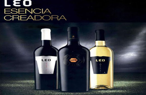These are the three different types of the Lionel Messi wine