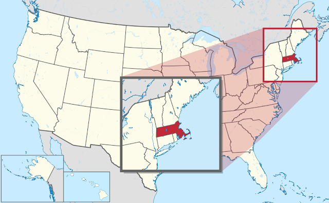 معلومات عن ولاية ماساتشوستس Massachusetts 