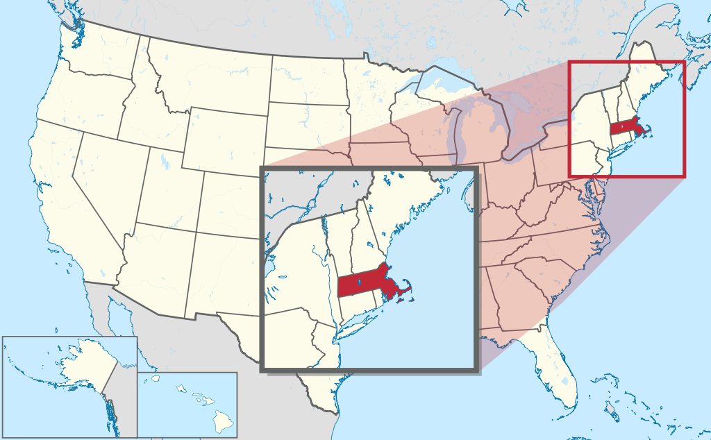 معلومات عن ولاية ماساتشوستس Massachusetts معلومات عن ولاية ماساتشوستس Massachusetts