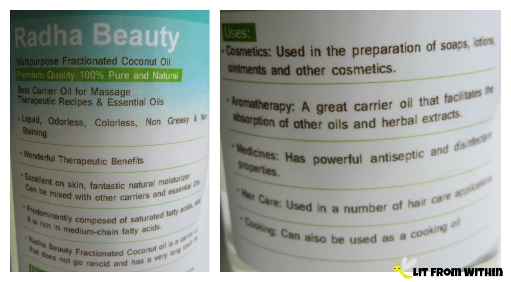 Radha Beauty Coconut Oil
