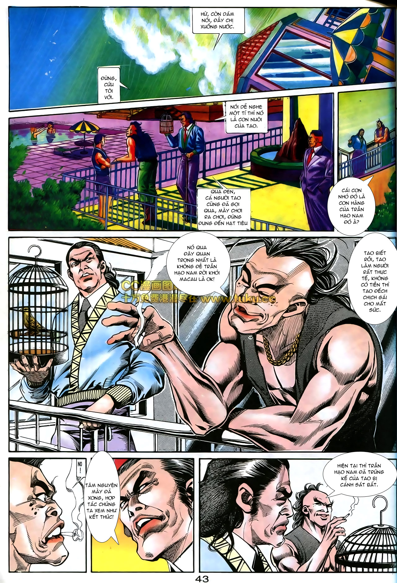 Người Trong Giang Hồ chap 171 - Trang 20