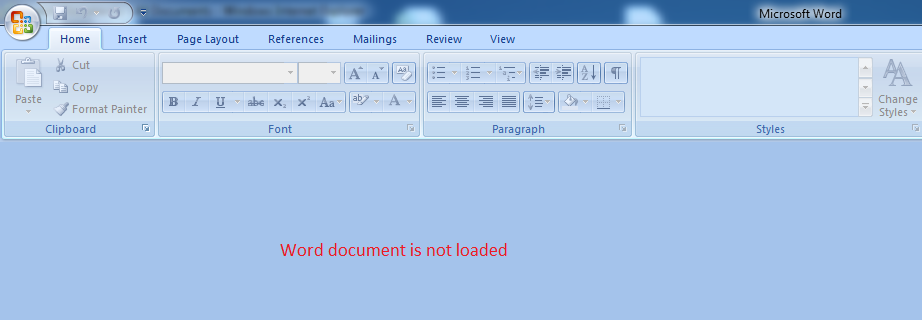 clipart won't open in word 2010 - photo #20