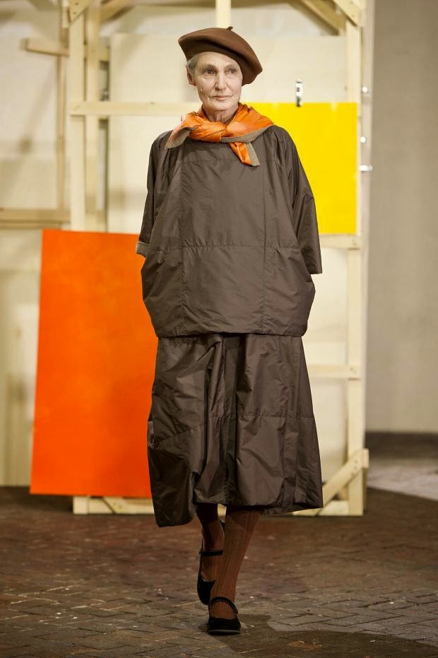 Fashion Runway | Daniela Gregis Fall 2014 Milan fashion week (MFW ...