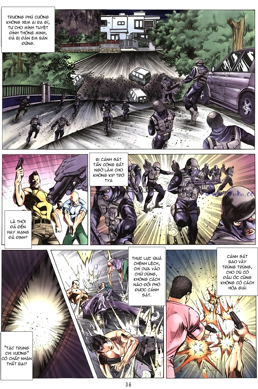 Thập Đại Sát Án chap 2 - Trang 36