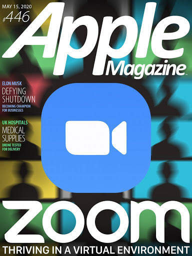 Get digital issue of AppleMagazine – May 15, 2020 in PDF