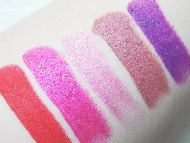 Urban Decay Vice Lipstick Collection