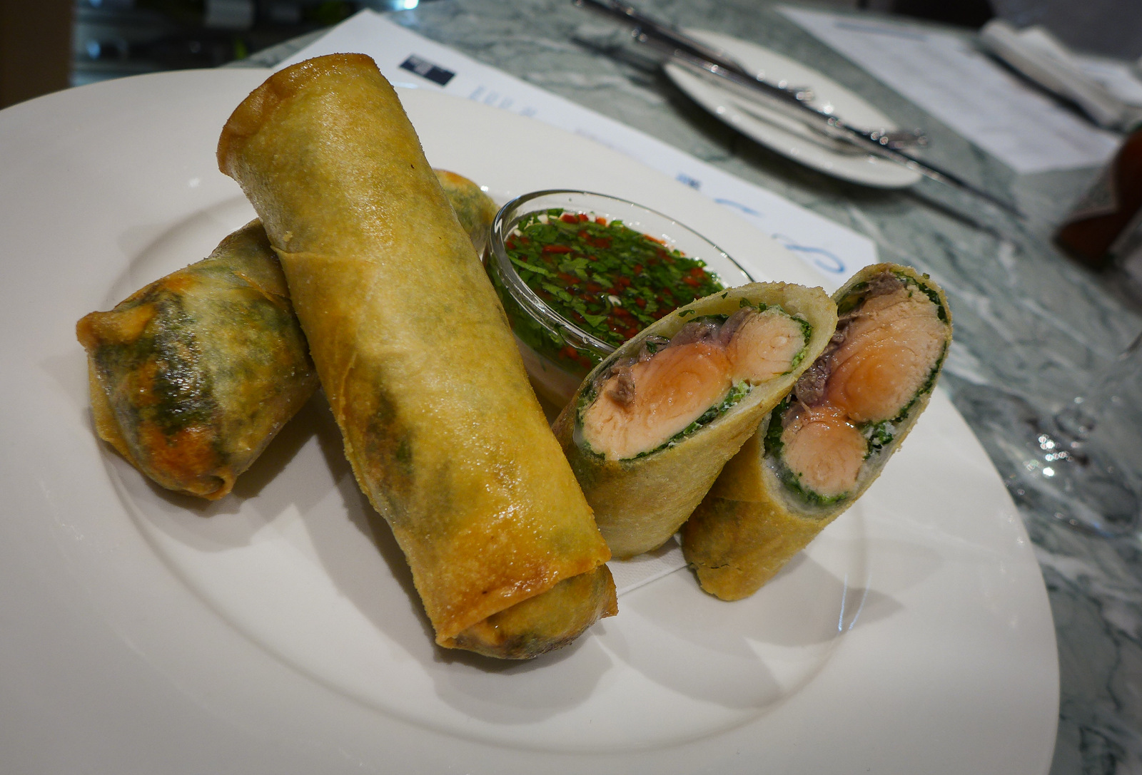 The Secret Diner Saltwater Fish Company