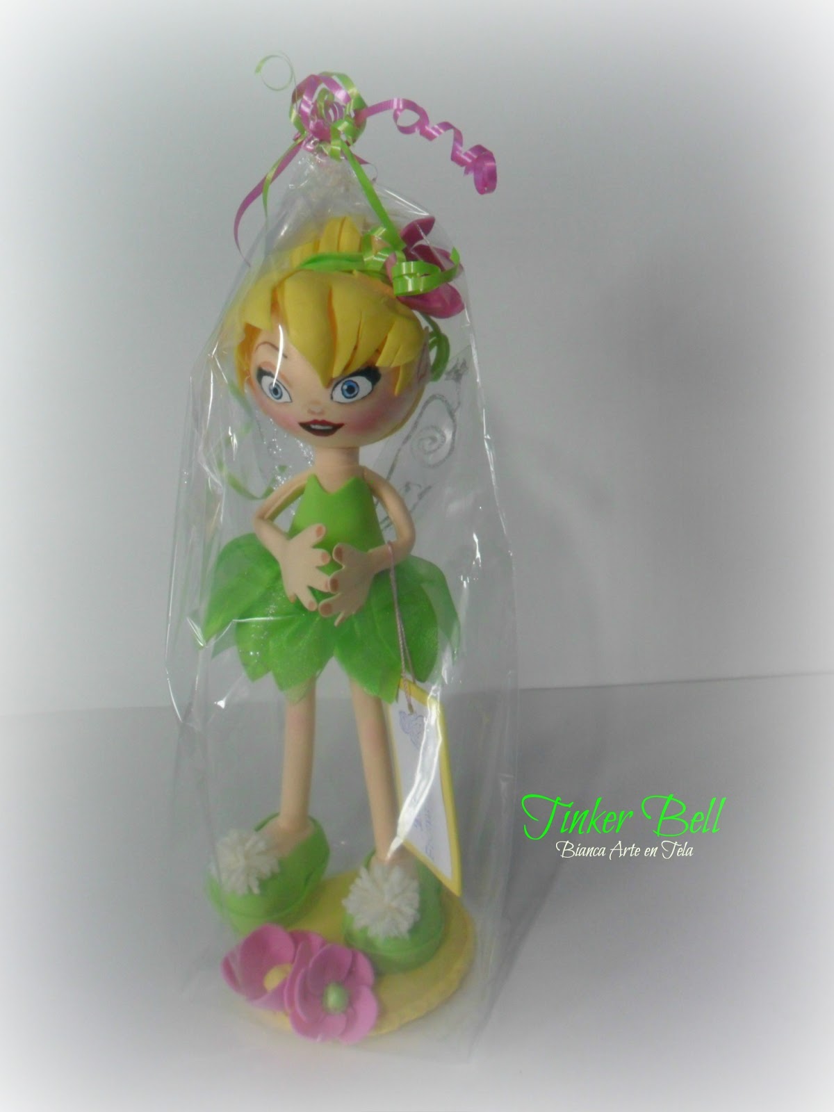 Tinker Bell Arte en Fomi 3D
