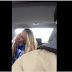 Dad Records Daughter Taking Hilarious Selfies In Car