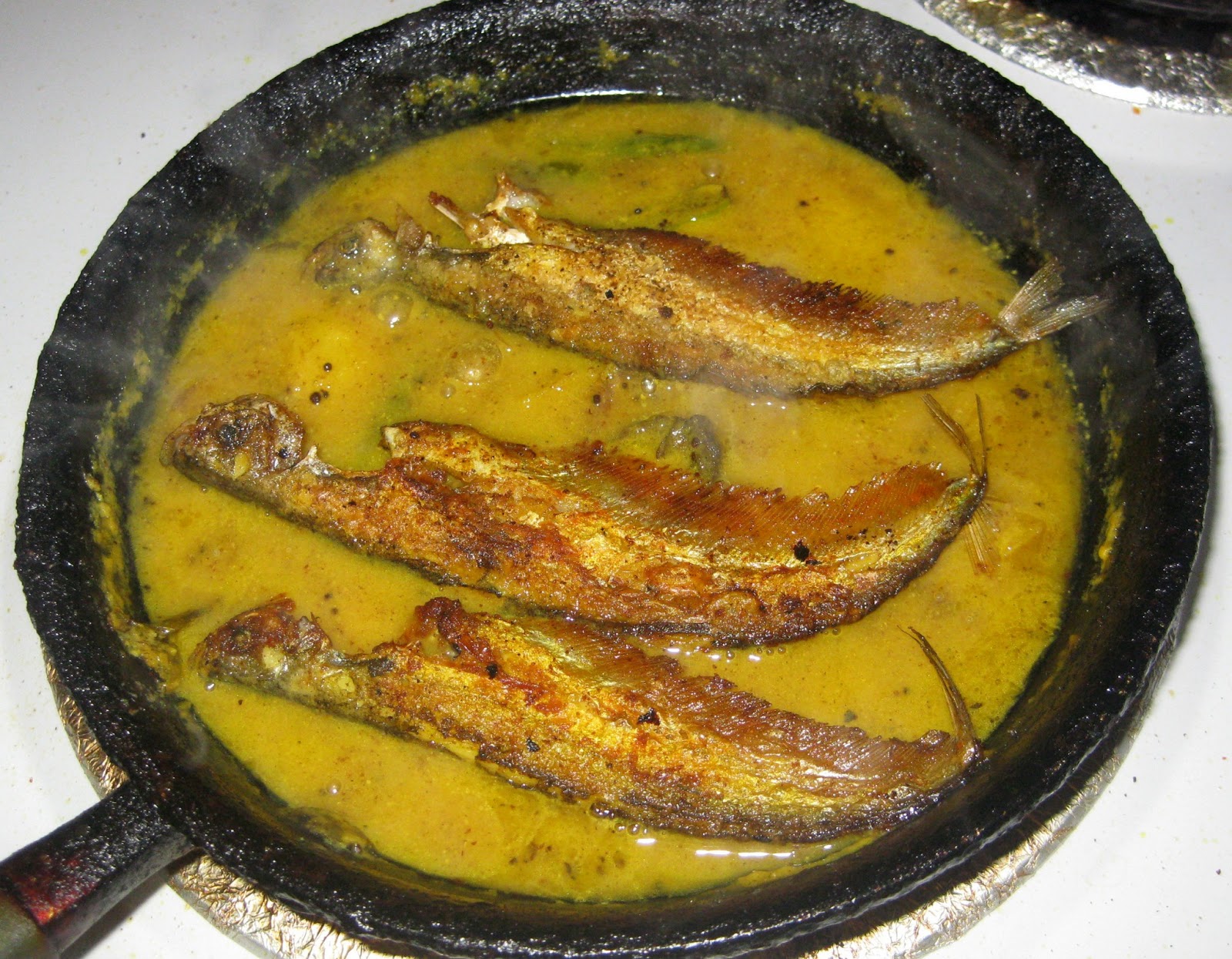 Odisha Cuisine: Pabata Fish Mustard Curry