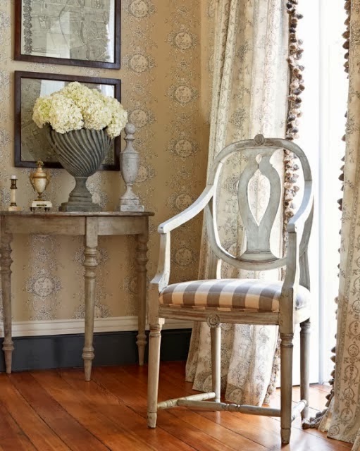 Eye For Design: Decorating With Mixed Patterns