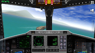 -GAME-F18 Carrier Landing