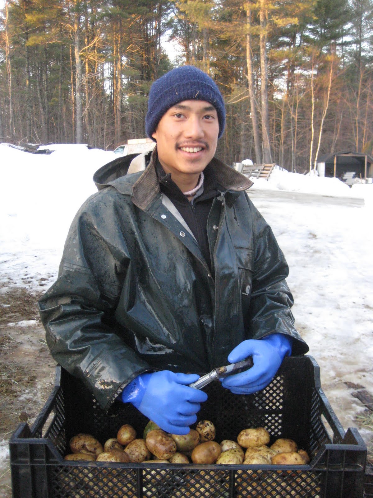 Buckwheat Blossom Farm Winter Rhythm