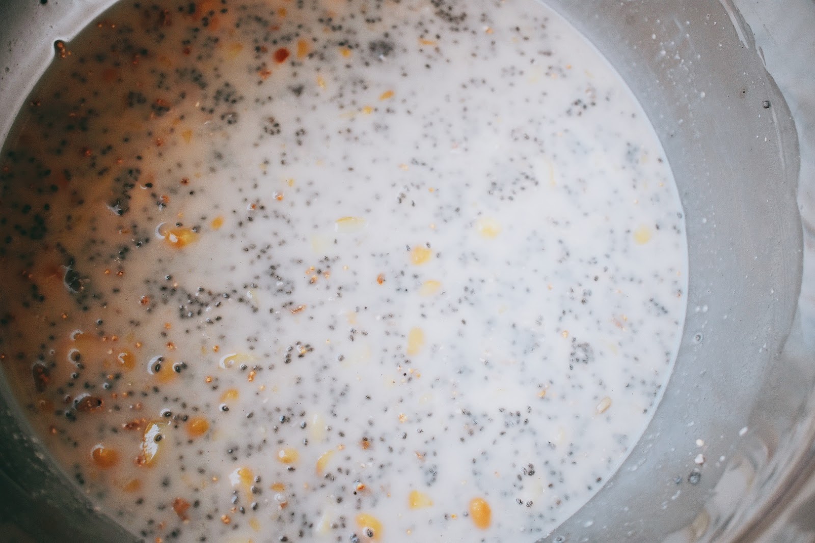 Cherry Vanilla Macadamia Nut Chia Seed Pudding Chef Jen