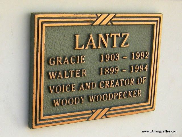 Los Angeles Morgue Files: "Woody Woodpecker" Voice Actress Grace