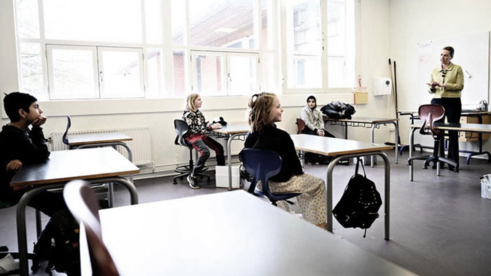 Pandemia de Coronavirus. Dinamarca, el primer país europeo en reabrir las escuelas y jardines Pandemia de Coronavirus. Dinamarca, el primer país europeo en reabrir las escuelas y jardines