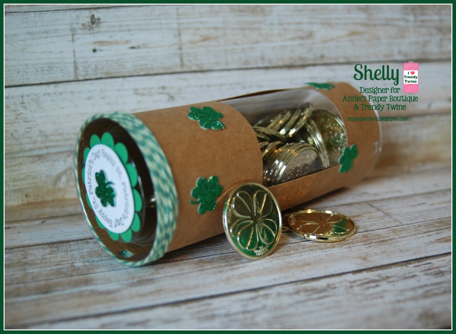 twine saint patricks day