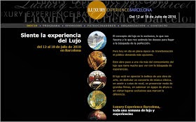 Elaboración de la web Luxury Experience Barcelona