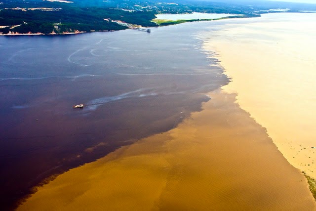 Beautiful Place: 10 River Confluence Most Beautiful In The World