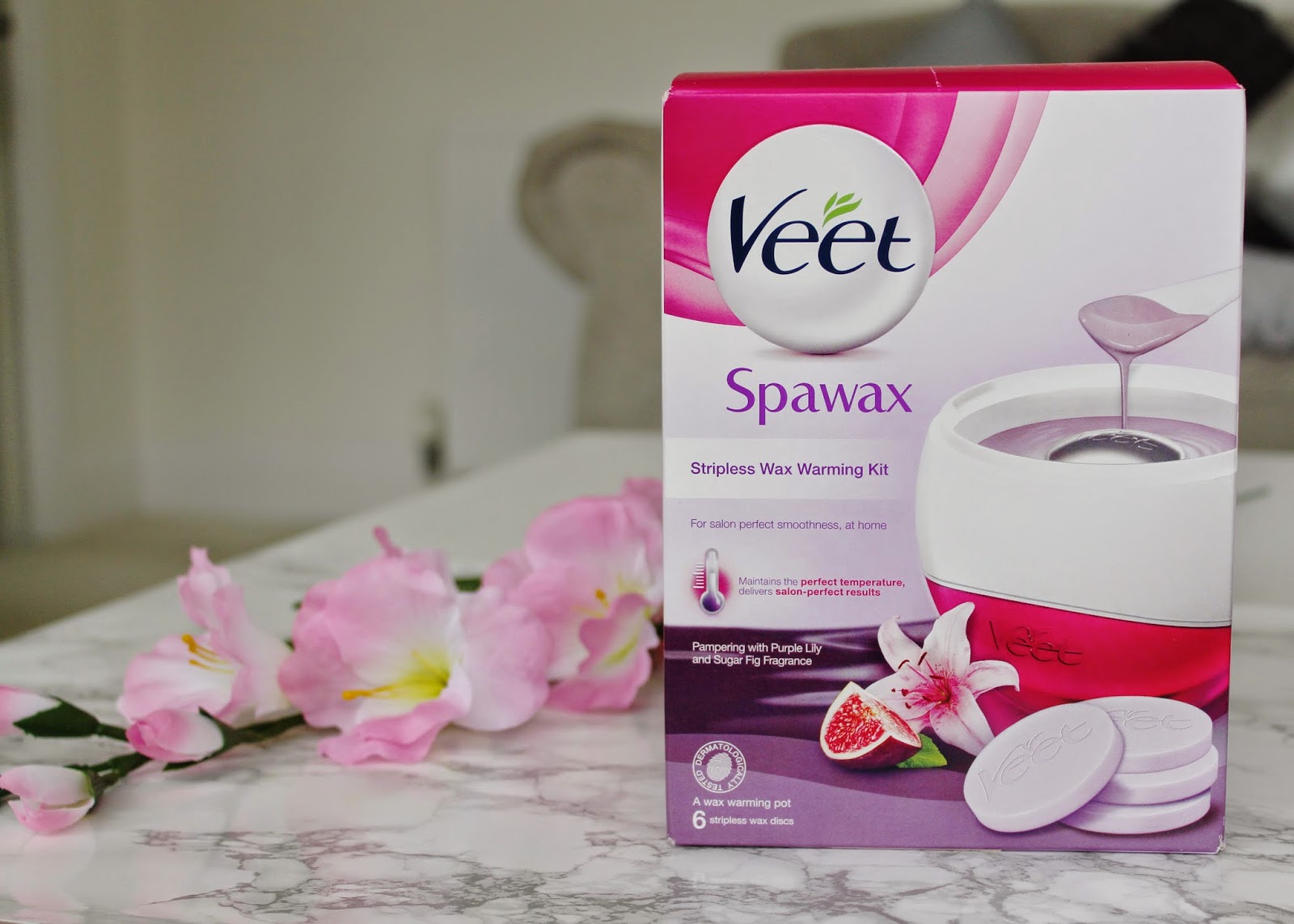 veet wax kit waxing stripless strips warming step boots fuss guide