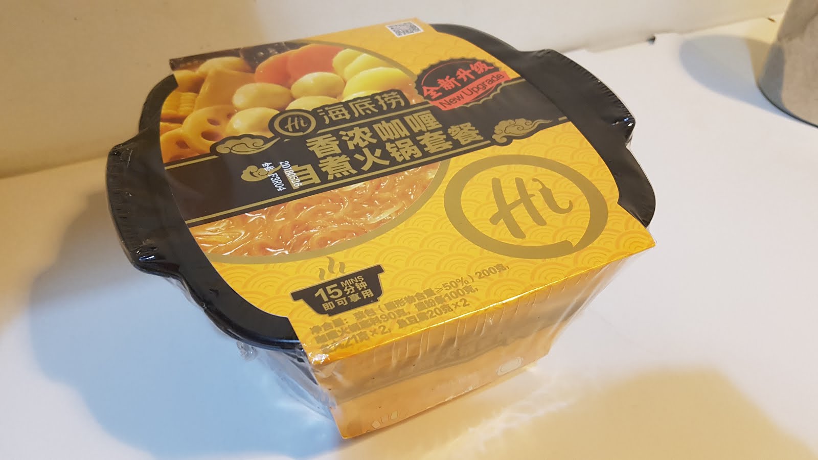 SelfHeating Instant Noodles(自热方便面)