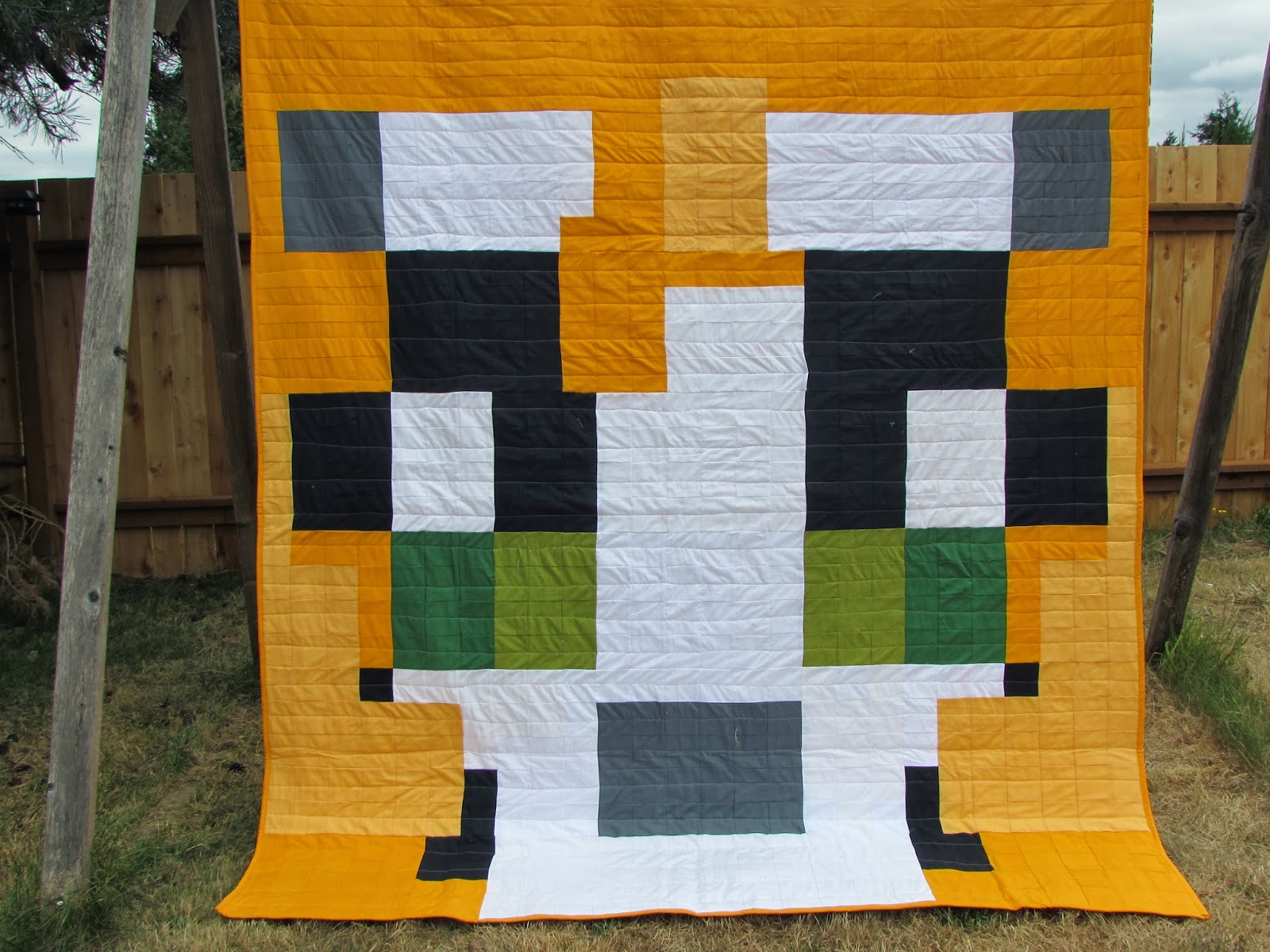 quiltingwhimsy.blogspot.com: Minecraft Quilt