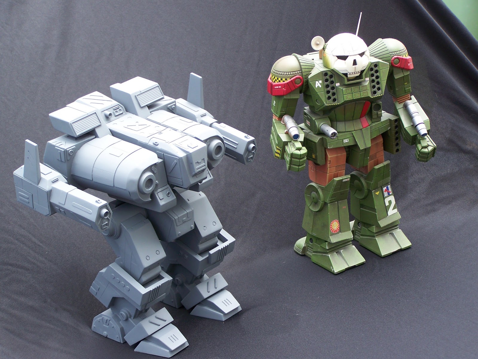 FCY: Battlemech Models: A picture is worth a thousand words....