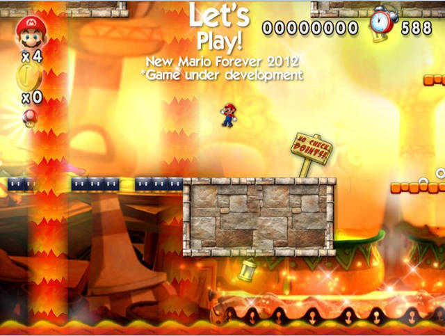 Descargar New Super Mario Forever PC Full 1-Link