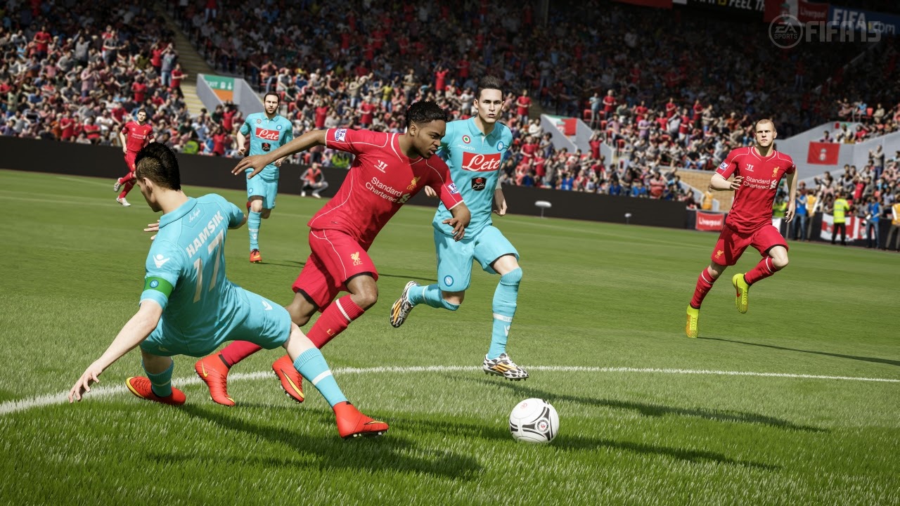 لعبة FIFA  15