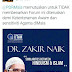 Forum Dr Zakir Naik di batalkan atas sebab agama?