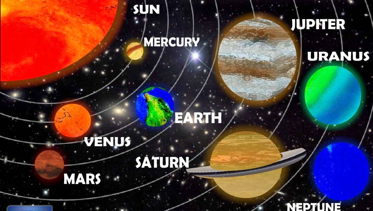 English Honori Garcia The Solar System