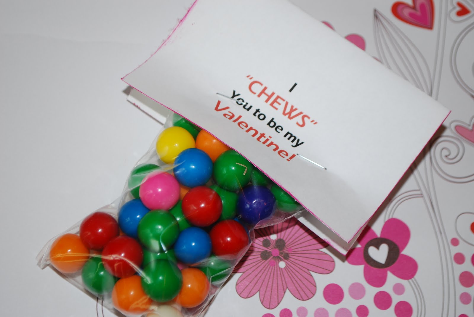 A Handful of Blessings Week One of Valentine CandyGrams