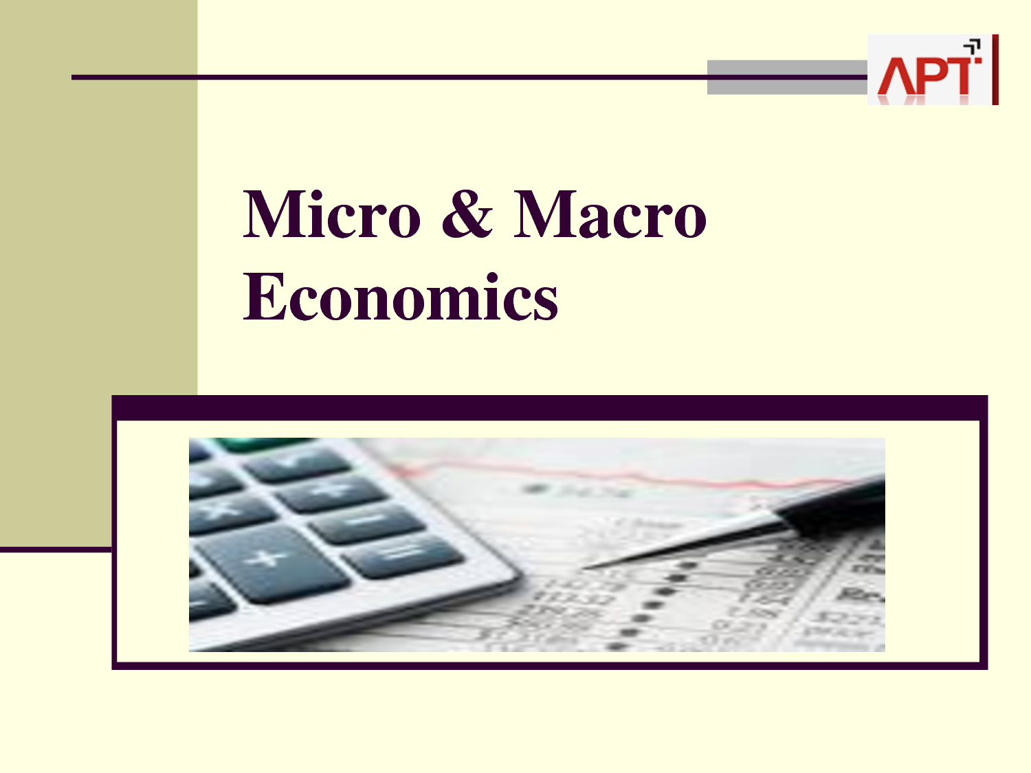 bba help Micro & Macro Economics