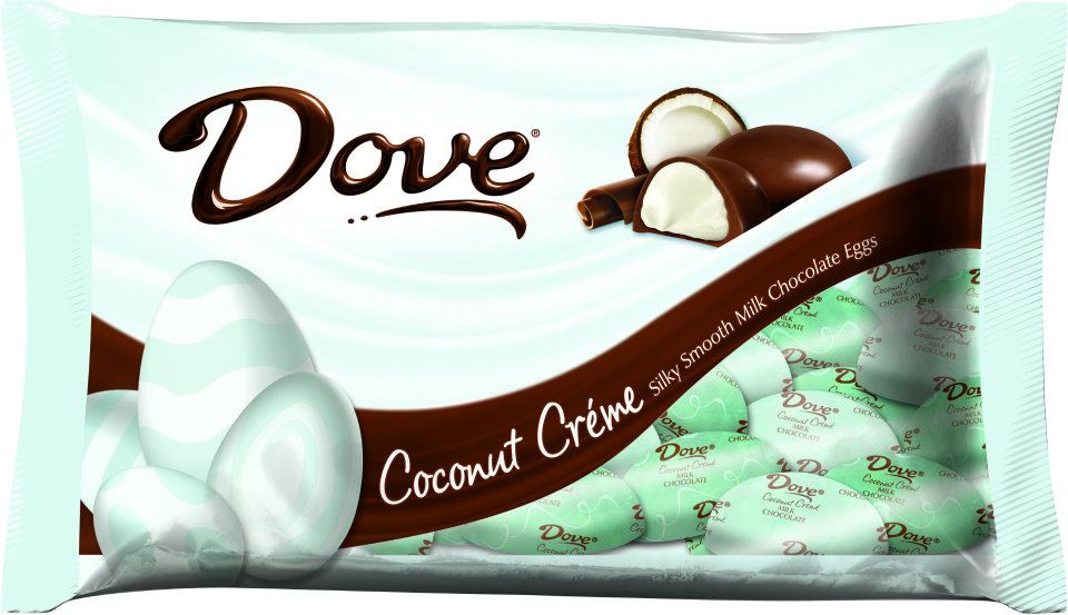 A to Z for Moms Like Me Dove Coconut Creme