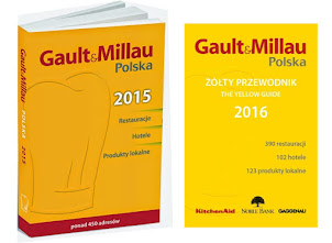 Fajne miejsce i ewape w przewodniku kulinarnym Gault&Millau 2015 / 2016 i 2017