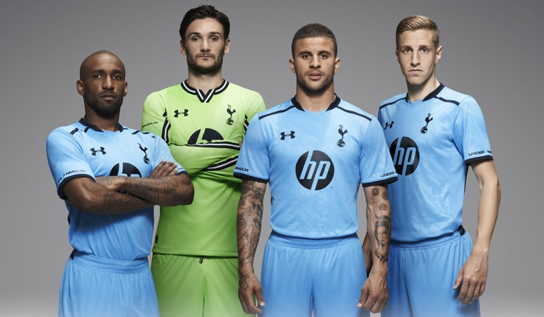 Tottenham Hotspur 13-14 (2013-14) Home and Away Kits Released