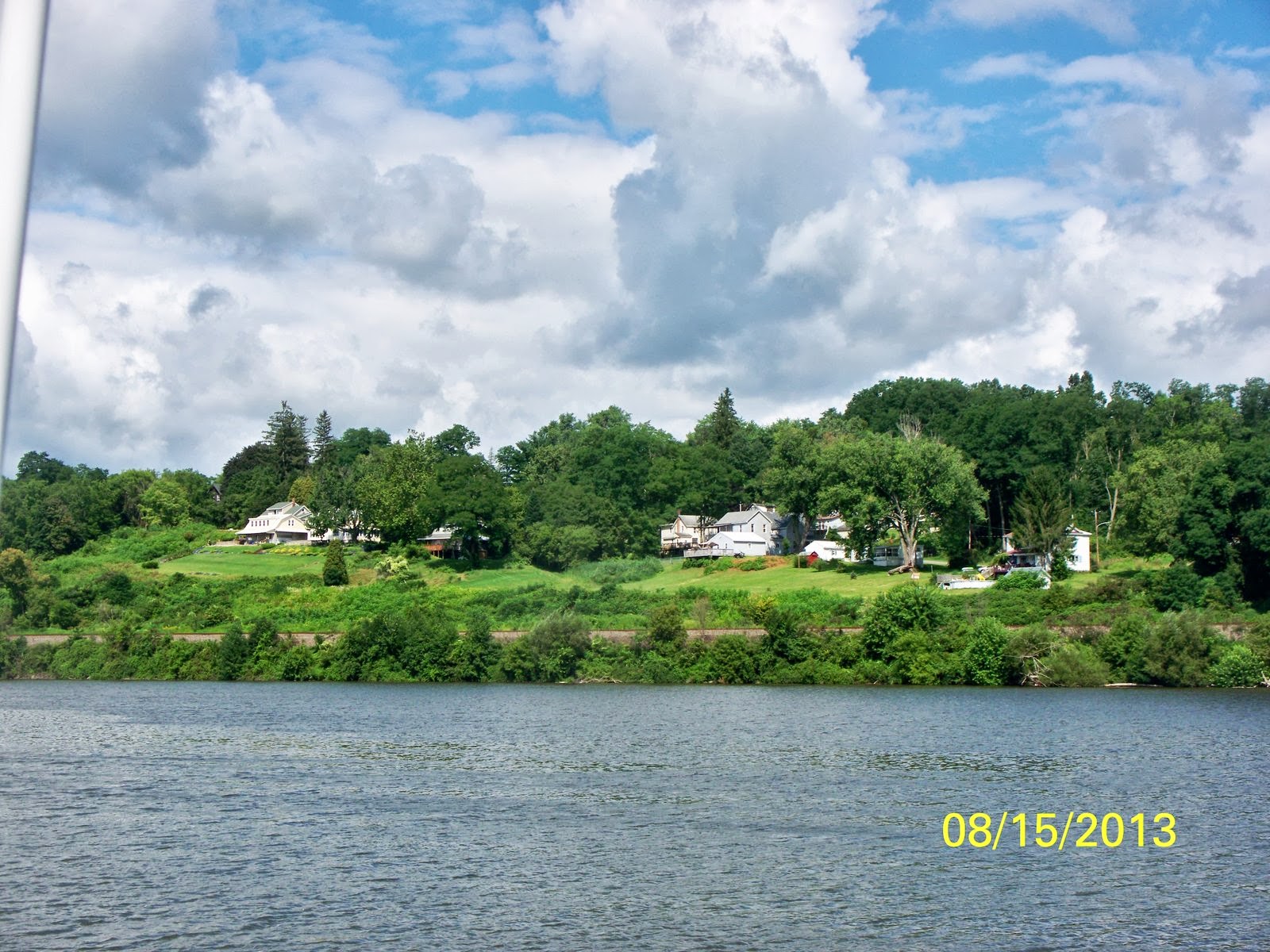 Nanseann Day 305 August 15 31 mi St Johnsville Marina St Johnsville NY