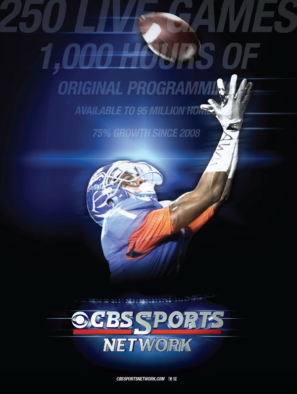 cbs sports network 2014