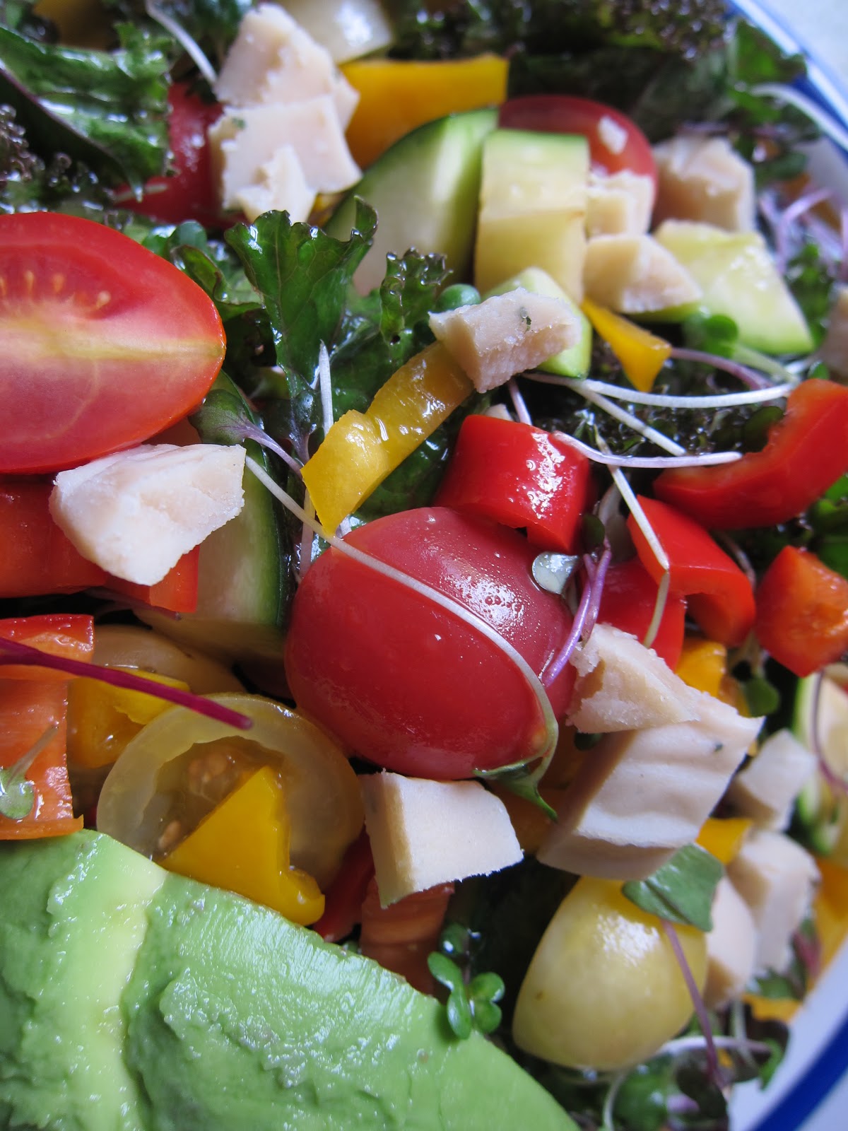 WholeFoodVegan Superfood Kale Salad