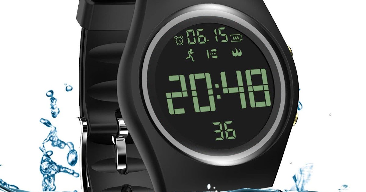 running stopwatch