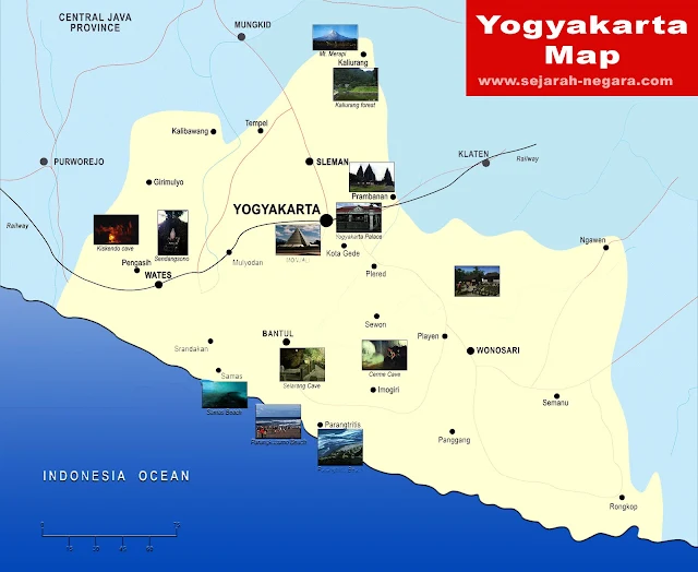 image: Yogyakarta map high resolution