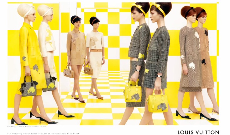 Primped-Out Ad Campaigns : Steven Meisel Louis Vuitton
