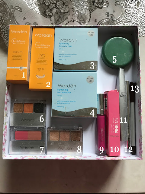 WARDAH BEAUTY HAMPERS FOR WARDAH YOUNIVERSE - AUDRREY'S / VIEW