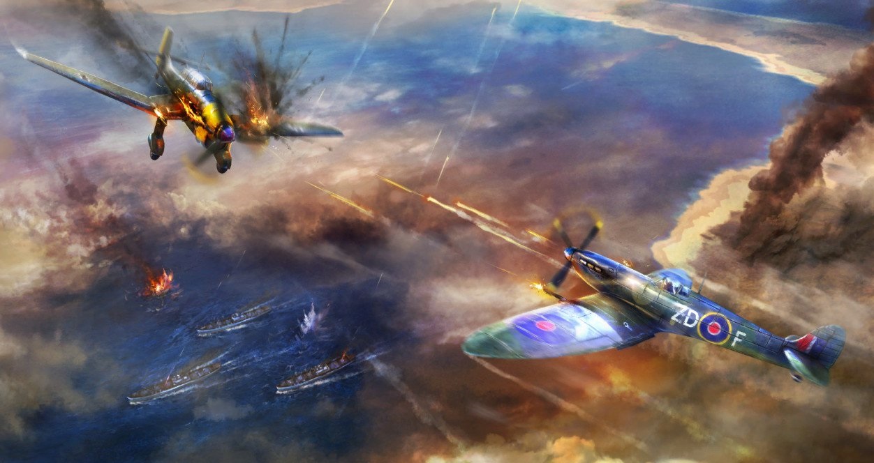 Análise: Warplanes: WW2 Dogfight (Switch) mistura ação e gerenciamento de  forma superficial - Nintendo Blast