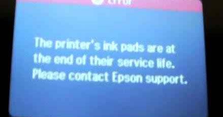 Epson printer resetter software