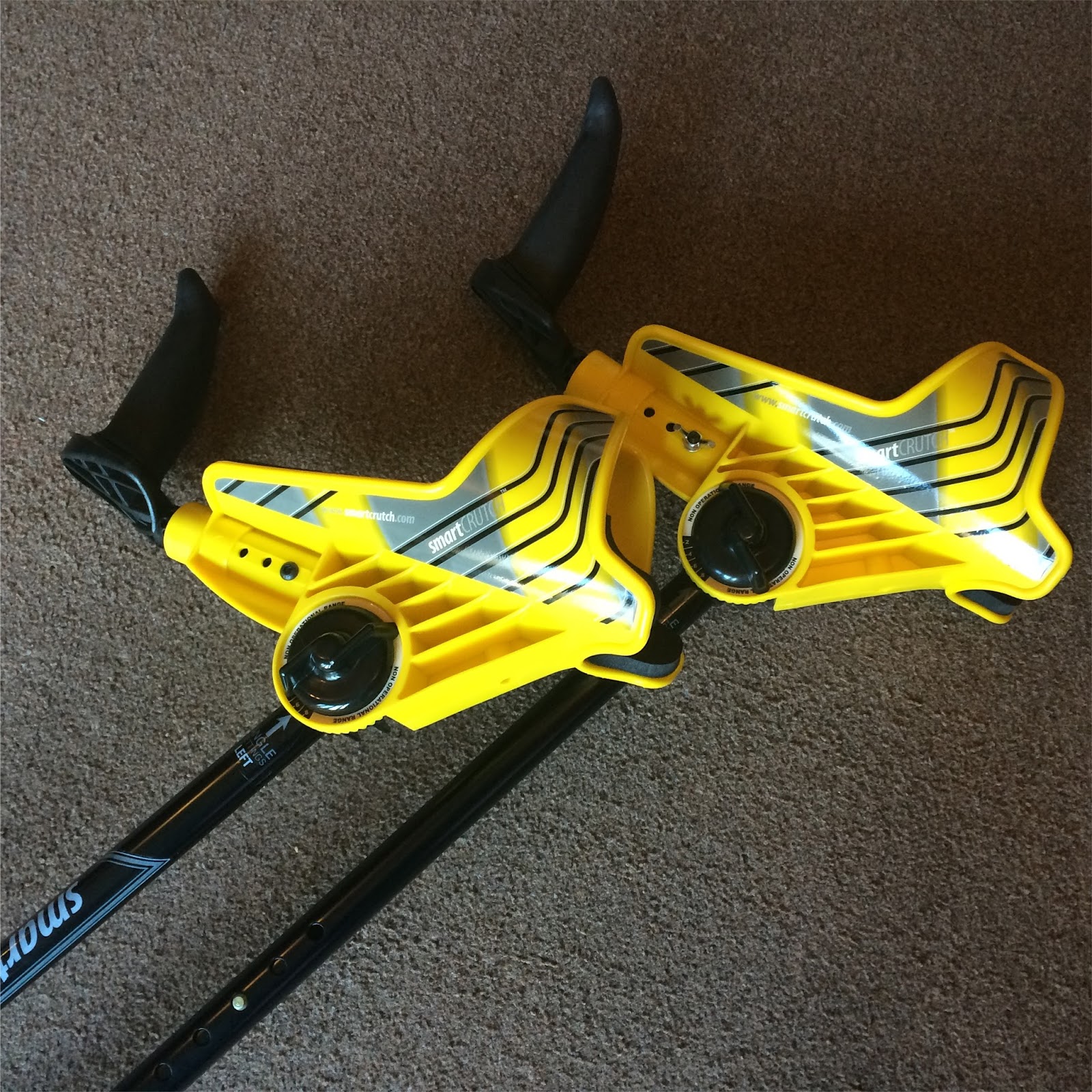 Getting Back on my Feet with Smart Crutches Raisie Bay