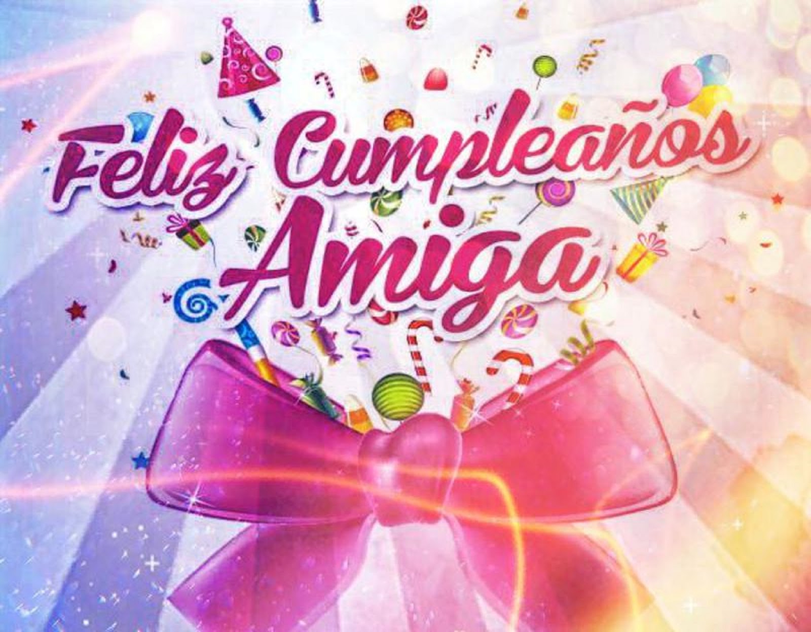 🎁 🎀 🎈 🎀 🎁 Te quiero mucho amiga * Felicidades en tu cumpleaños ! 🎁 🎀...