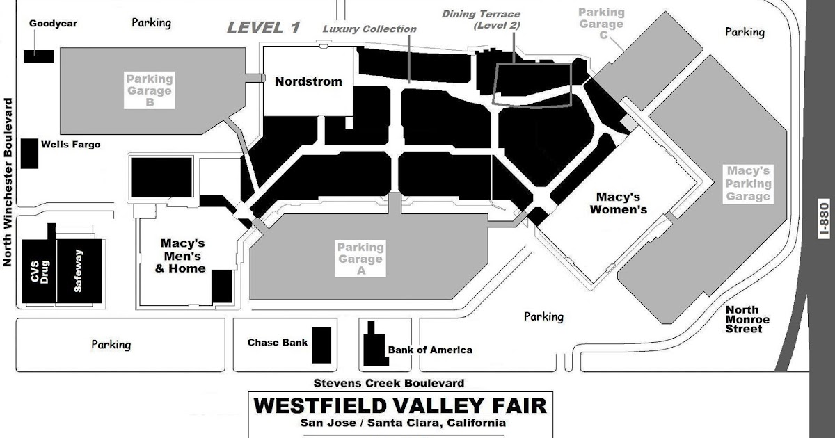 Mall Hours: Express Westfield Valley Fair
