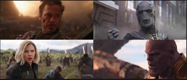 Avengers: Infinity War (2018) BluRay Dual Audio [Hindi – English] DD 5.1 ORG|  1080p 720p 480p |x264 | HEVC